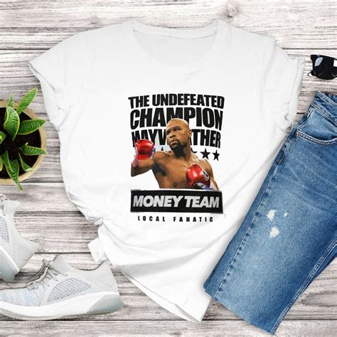 Floyd Mayweather t shirts